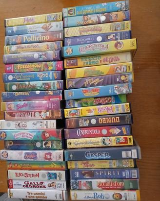 video cassette film/cartoni