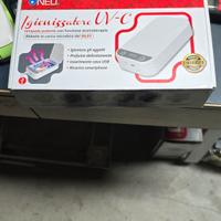 igienizzatore uvc