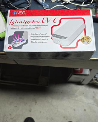 igienizzatore uvc