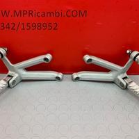 PEDANE PASSEGGERO APRILIA RSV 1000 2004 2005 RSV10