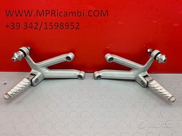 PEDANE PASSEGGERO APRILIA RSV 1000 2004 2005 RSV10