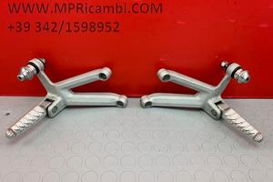 PEDANE PASSEGGERO APRILIA RSV 1000 2004 2005 RSV10