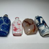 Set di piccoli flaconi cinesi