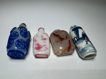 Set di piccoli flaconi cinesi