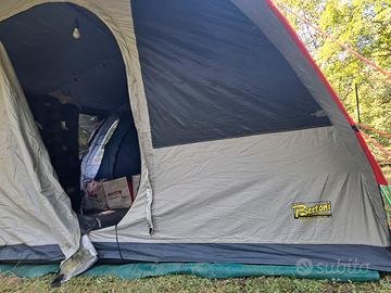Tenda campeggio Bertoni Tunnel 6 VIP Tenda a Igloo