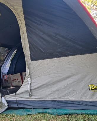 Tenda campeggio Bertoni Tunnel 6 VIP Tenda a Igloo