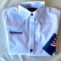 Jeckerson - camicia bianca bambino 8 anni