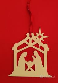 Decorazioni natale SACRA FAMIGLIA 