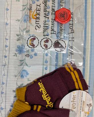 Scaldacollo e guanti Harry Potter 