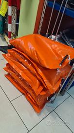 50 sacchi appesantimenti graniglia 