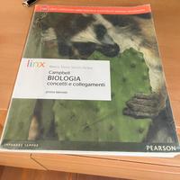 LIBRO BIOLOGIA CONCETTI E COLLEGAMENTI PEARSON