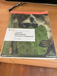 LIBRO BIOLOGIA CONCETTI E COLLEGAMENTI PEARSON