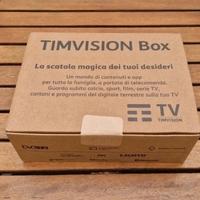 Timvision BOX Sagem nuovo, sigillato