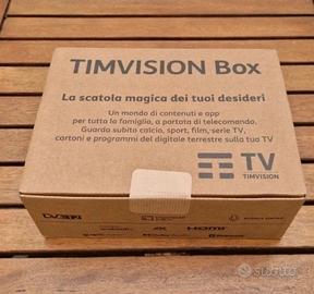 Timvision BOX Sagem nuovo, sigillato