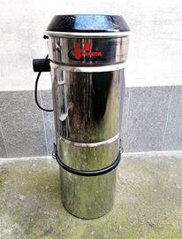 Aspiratoare centralizzato Panedil Acciaio inox 