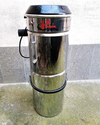 Aspiratoare centralizzato Panedil Acciaio inox 