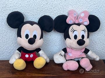 Peluche di Topolino e Minnie Baby