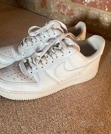Nike Air Force 1 Bianca 38 Nuove