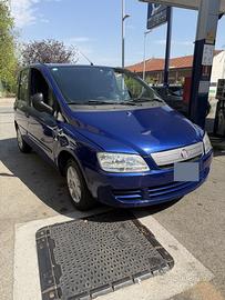 Fiat multipla metano 6posti - manutenzione recente