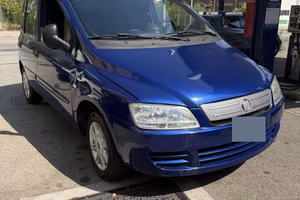 Fiat multipla metano 6posti - manutenzione recente