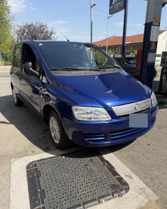 Fiat multipla metano 6posti - manutenzione recente
