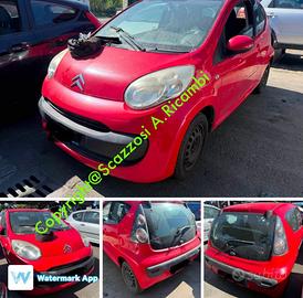 Ricambi vari Citroen C1 anno 2008 Fi