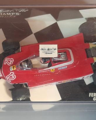 Modellino Ferrari 312 T4 Gilles Villeneuve