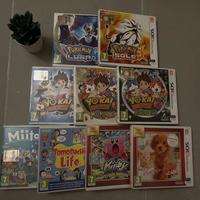 Giochi Nintendo 2Ds/3Ds vendibili anche separati