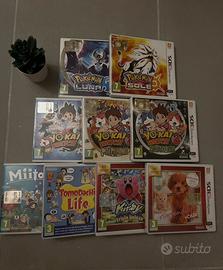 Giochi Nintendo 2Ds/3Ds vendibili anche separati