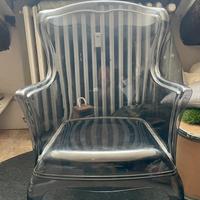 Arredamento poltrona trasparente