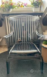 Arredamento poltrona trasparente