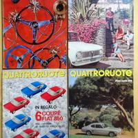 Quattroruote 1964/1965 LANCIA FLAVIA-FULVIA-MINI