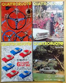 Quattroruote 1964/1965 LANCIA FLAVIA-FULVIA-MINI