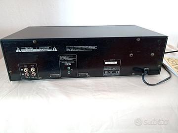 Piastra cassette stereo Kenwood