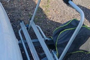 Portabici per  roulotte