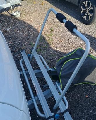 Portabici per  roulotte