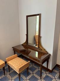 Camera da letto in legno - stile siciliano