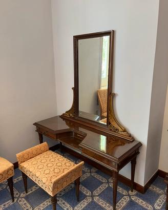 Camera da letto in legno - stile siciliano