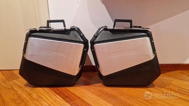 Valigie laterali originali Honda Transalp 750