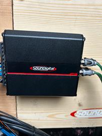 Amplificatore sounddigital 800xp4