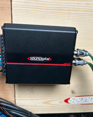 Amplificatore sounddigital 800xp4