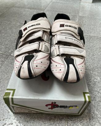 Scarpe ciclismo Deko