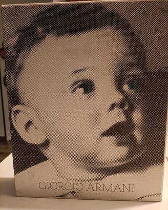Libro fotografico Giorgio Armani Edizione Deluxe