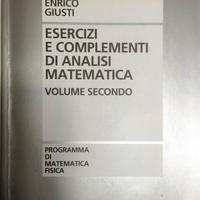 Esercizi e complementi di analisi matematica