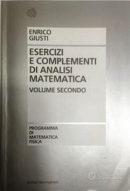 Esercizi e complementi di analisi matematica
