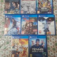 Giochi Per Sony PS4 - PS3 - PS2 - PS1.