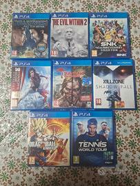Giochi Per Sony PS4 - PS3 - PS2 - PS1.