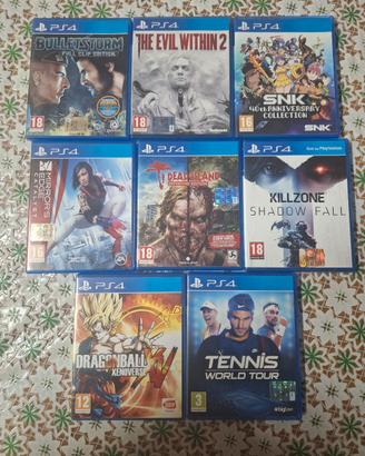 Giochi Per Sony PS4 - PS3 - PS2 - PS1.