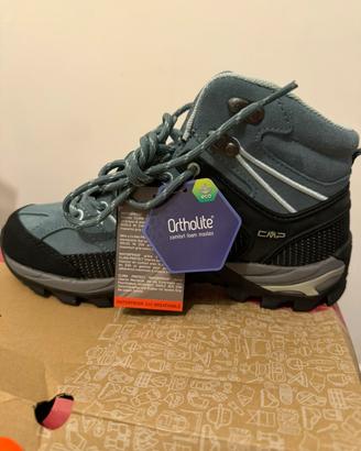 Scarpe trekking Cmp n 37