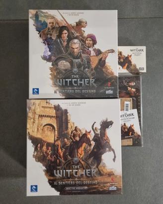 [Deluxe KS] The Witcher - Il sentiero del destino